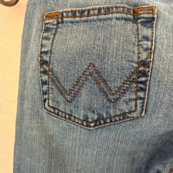 Wrangler Premium Patch Boot Cut Jeans - Picture 5 of 12